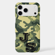 Army Green Camouflage iPhone 11 Pro Max Case