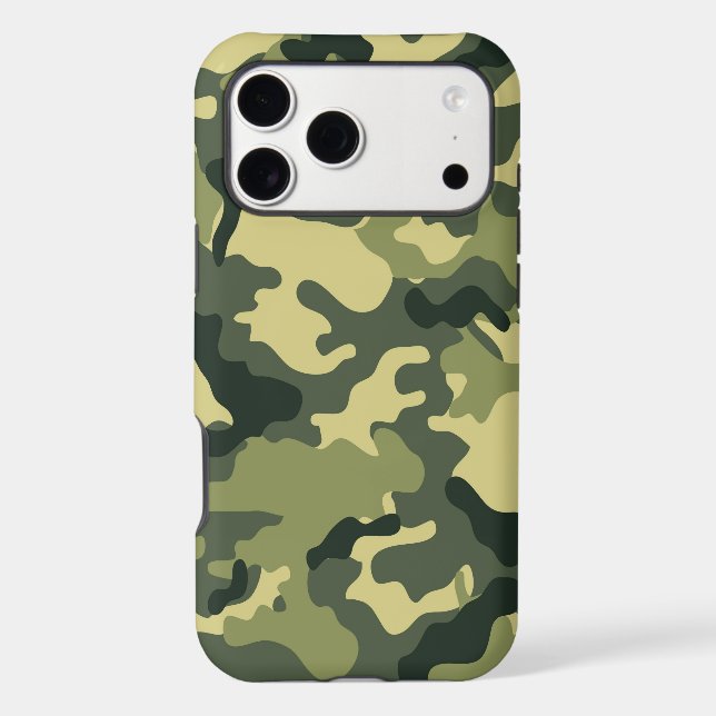 Army Green Camouflage Pattern (Back)