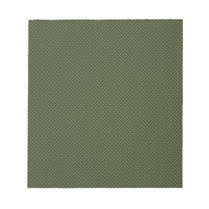Army Green Carbon Fibre Style Print Notepad