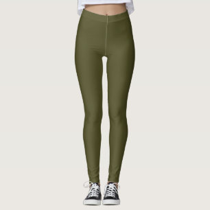 Army Green Colour Leggings