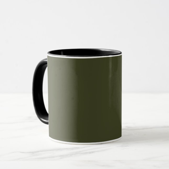 Army Green Mug (Front Left)