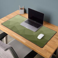 Army green olive gradient geometric mesh pattern