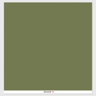 Army green (solid colour) 