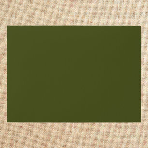 Army Green Solid Colour Envelope