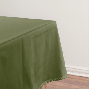 Army Green Tablecloth