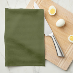 Army Green Tea Towel