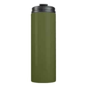 Army Green Thermal Tumbler