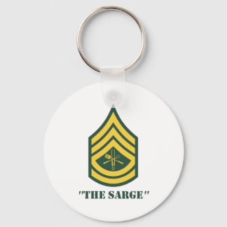 Army Grill Sergeant Key Ring