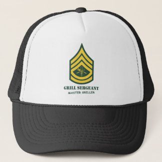 Army Grill Sergeant Trucker Hat