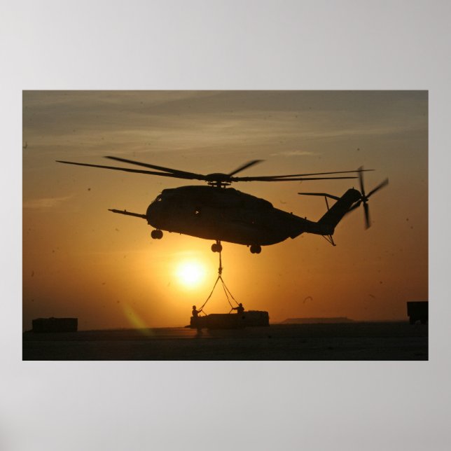 ARMY HELICOPTER POSTER (Front)