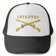 Army - Infantry - Crossed Rifles -Trucker Hat