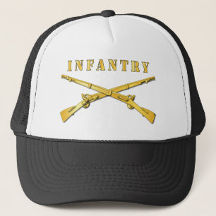 Army - Infantry - Crossed Rifles -Trucker Hat