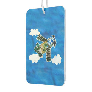 Army Jet "Art by Kids" Car Air Freshener