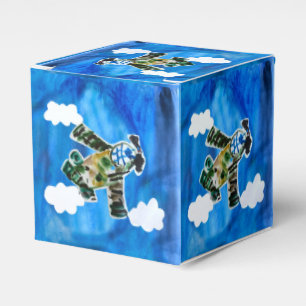 Army Jet "Art by Kids" Favour Box