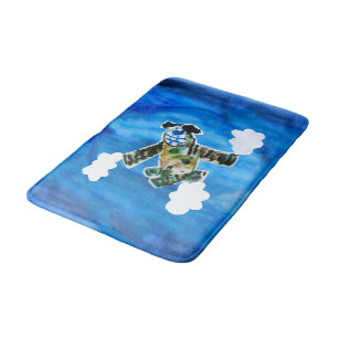 Army Jet Bath Mat