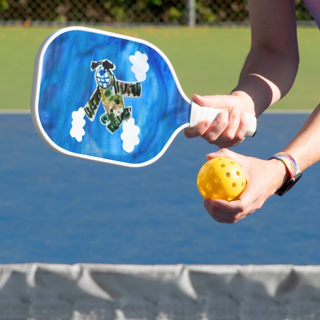 Army Jet Pickleball Paddle (Insitu)