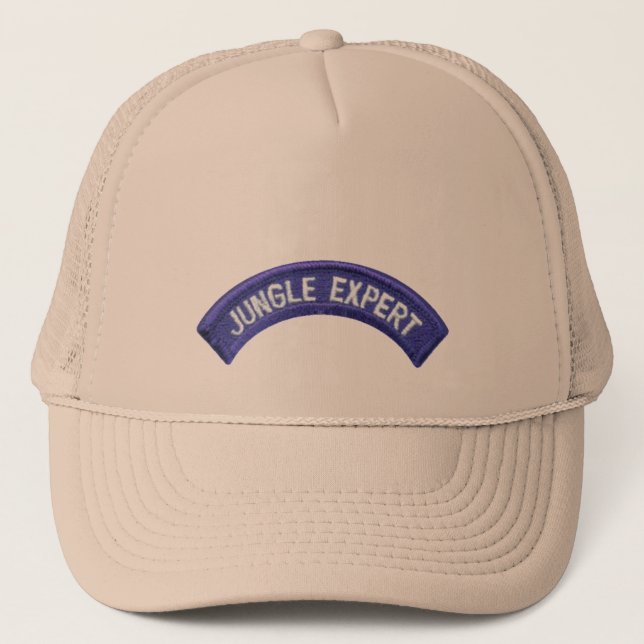 Army Jungle Expert Tab Hat (Front)