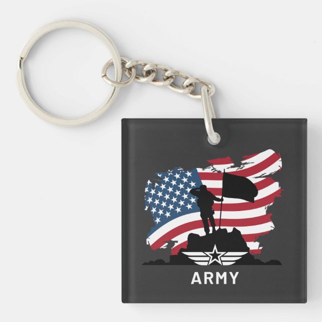 Army Key Ring (Front)