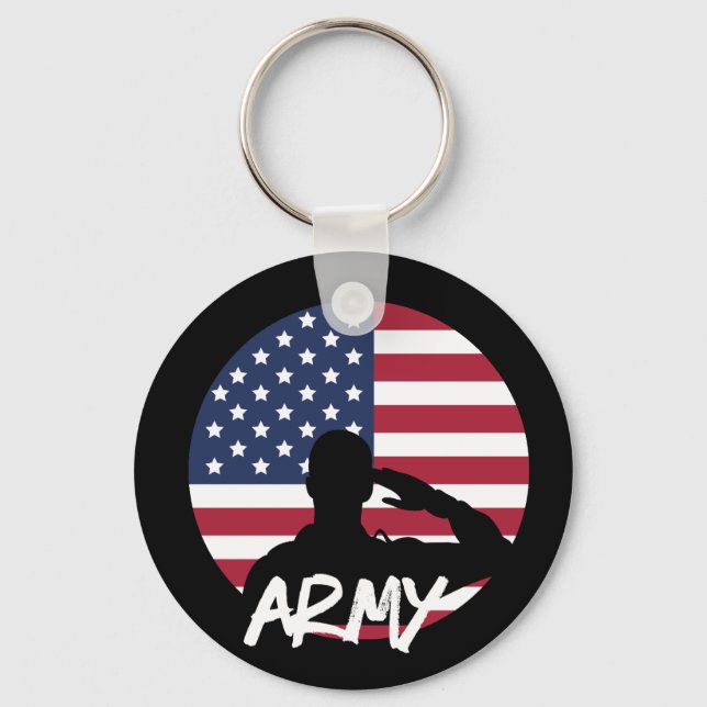 Army Key Ring (Front)