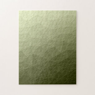 Army light green gradient geometric mesh pattern jigsaw puzzle