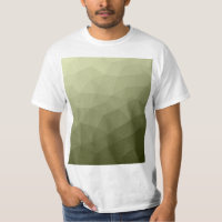 Army light green gradient geometric mesh pattern