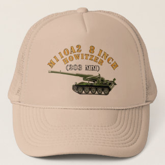 Army - M110A2 - 8 Inch 203mm Howitzer X 300 Trucker Hat
