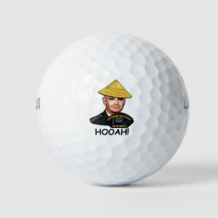 army marines navy vietnam nam war veterans vets golf balls