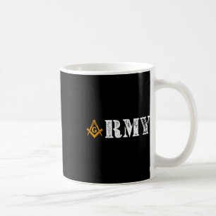 Army Masons D-day Masonic Memorial Day Father's Fr Coffee Mug