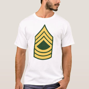 Army - Master Sergeant E-8 (MSG) T-Shirt