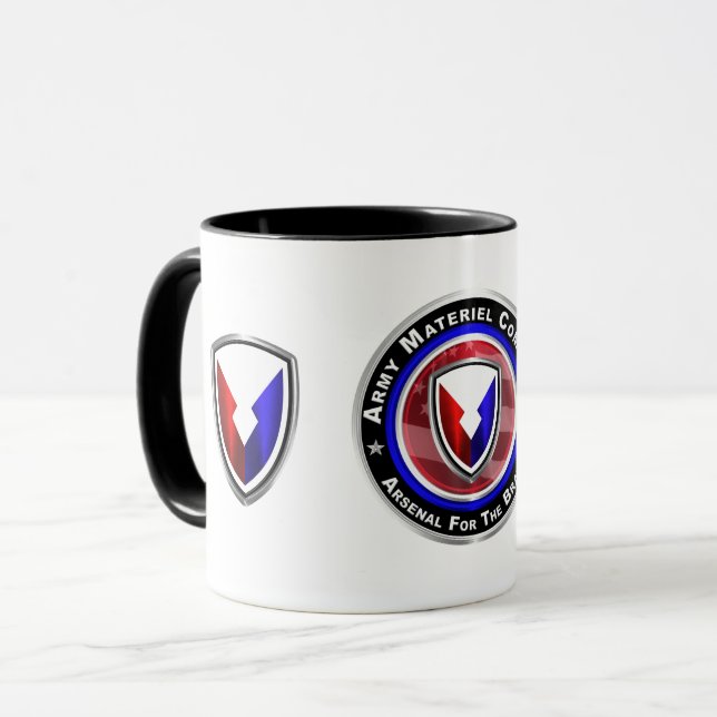 Army Materiel Command - AMC  Mug (Front Left)