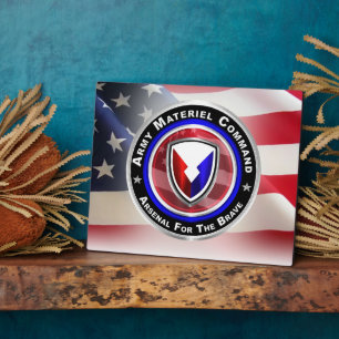 Army Materiel Command Plaque