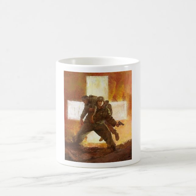 Army Medic Classic White Mug (Center)
