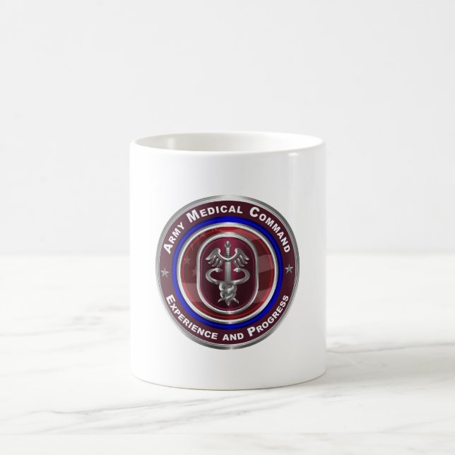 Army Medical Command Keepsake Coffee Mug (Center)