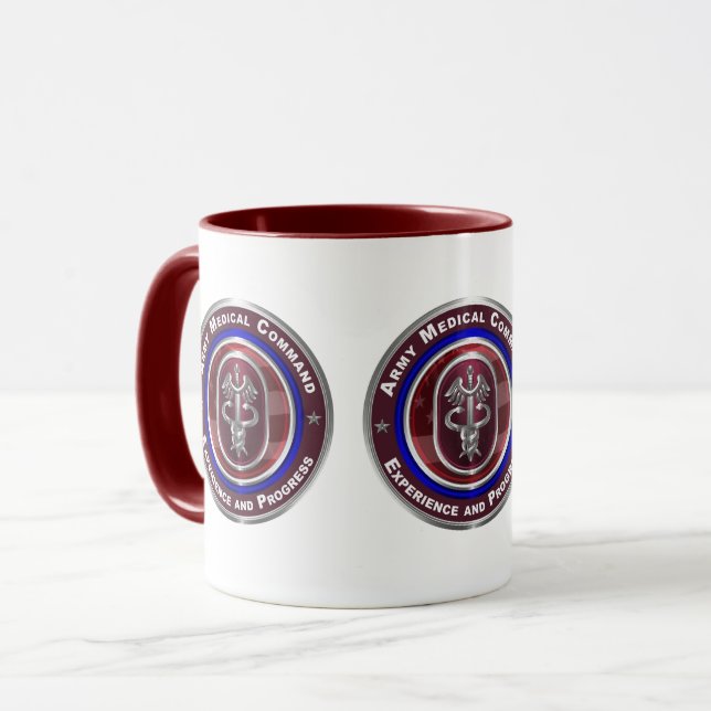Army Medical Command MEDCOM  Mug (Front Left)