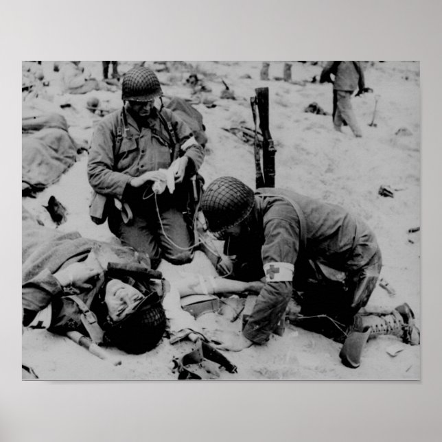 Army Medics Poster (Front)