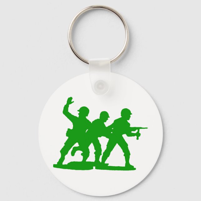 Army Men Squad Key Ring (Front)