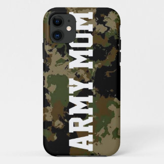 ARMY MOM CAMO CASE