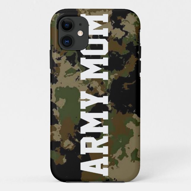 ARMY MOM CAMO CASE (Back)