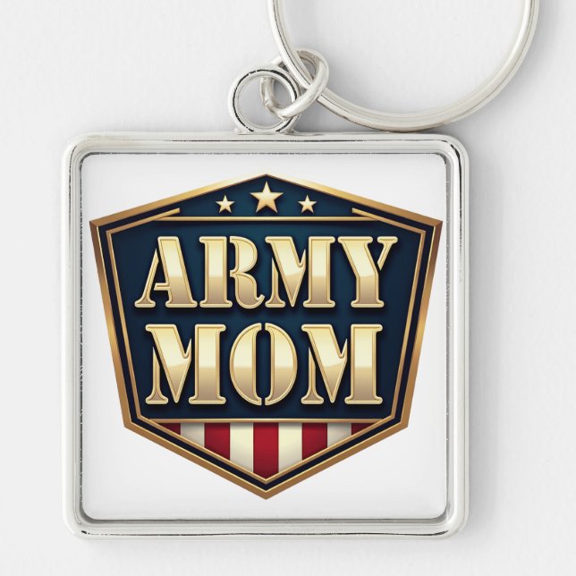 Army MOM,  Key Ring (Front)