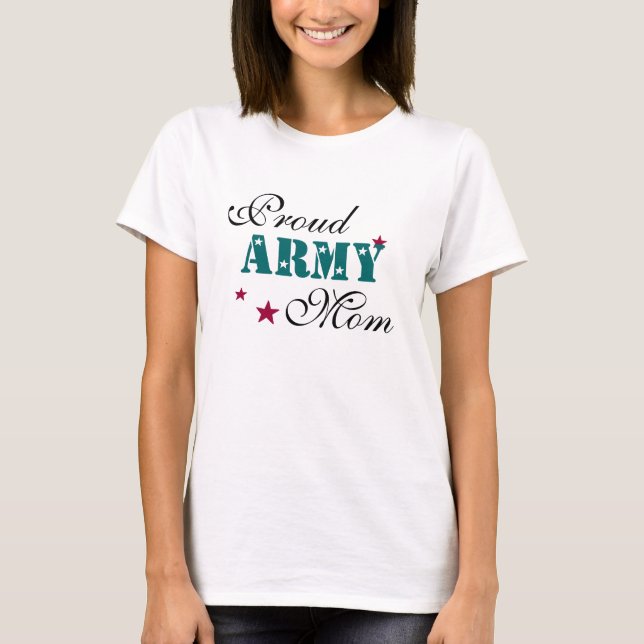 ARMY MOM SHIRT (Front)