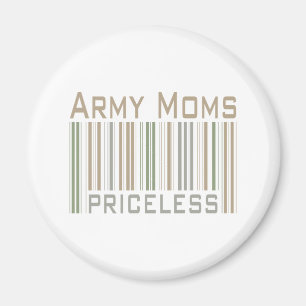 Army Moms Magnet