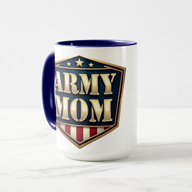 Army MOMs,  Mug (Front Left)