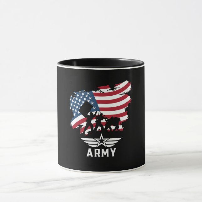 Army Mug (Center)