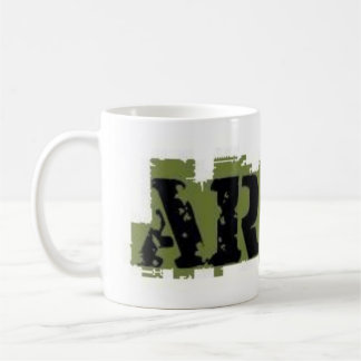 ARMY MUG GREEN AND BLACK