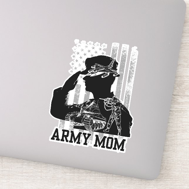 Army Mum (Detail)