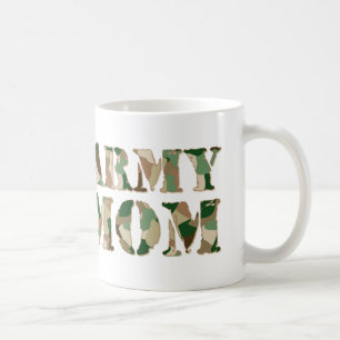 Army Mum camo Coffee Mug