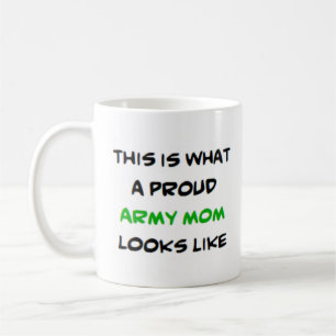 army mum coffee mug