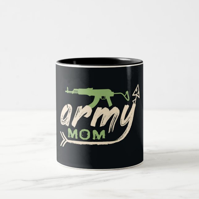 Army Mum Coffee Mug (Center)