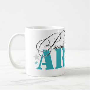 Army Mum Coffee Mug