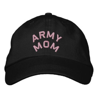 Army Mum Embroidered Hat